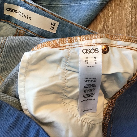 ASOS maternity jeans - Picture 6 of 8